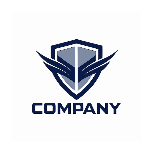 plantilla de logotipo de negocio creativo de tipo minimalista