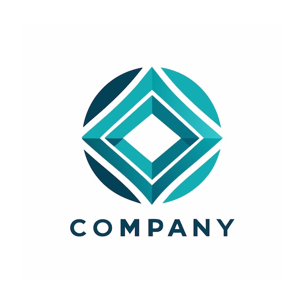 plantilla de logotipo de negocio creativo de tipo minimalista