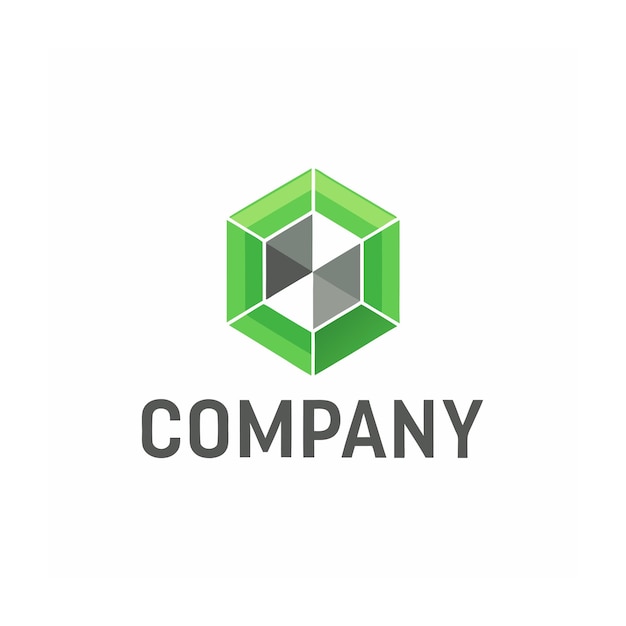 plantilla de logotipo de negocio creativo de tipo minimalista