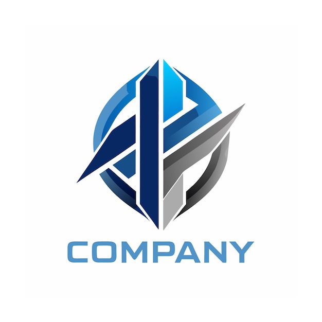 plantilla de logotipo de negocio creativo de tipo minimalista