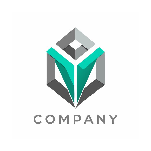 plantilla de logotipo de negocio creativo de tipo minimalista