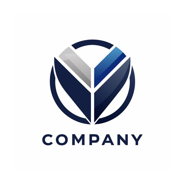 plantilla de logotipo de negocio creativo de tipo minimalista