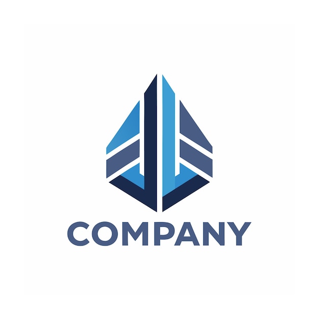 plantilla de logotipo de negocio creativo de tipo minimalista