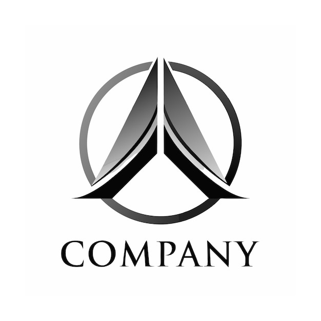 plantilla de logotipo de negocio creativo de tipo minimalista