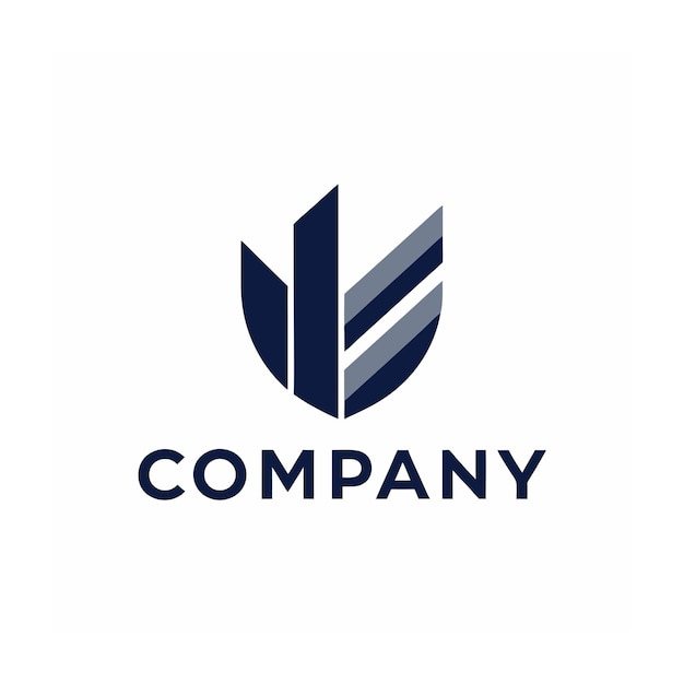 plantilla de logotipo de negocio creativo de tipo minimalista