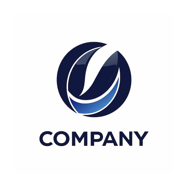 plantilla de logotipo de negocio creativo de tipo minimalista