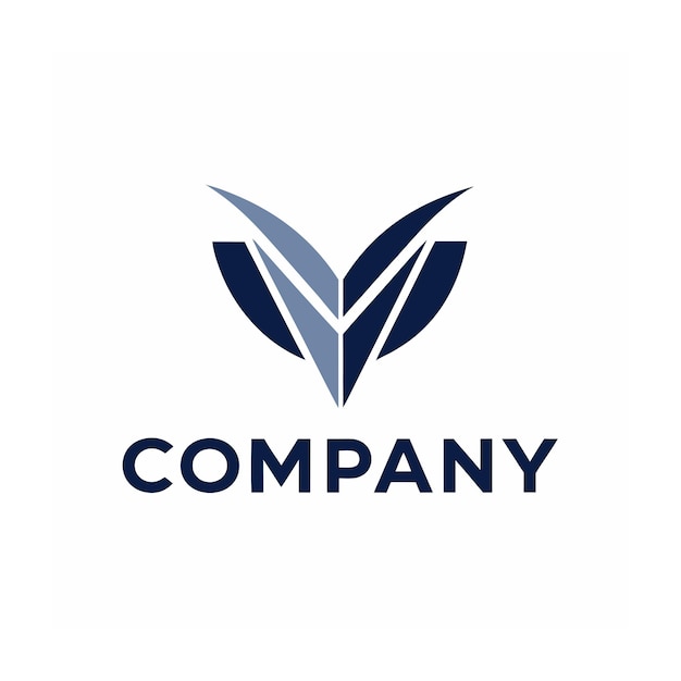 plantilla de logotipo de negocio creativo de tipo minimalista