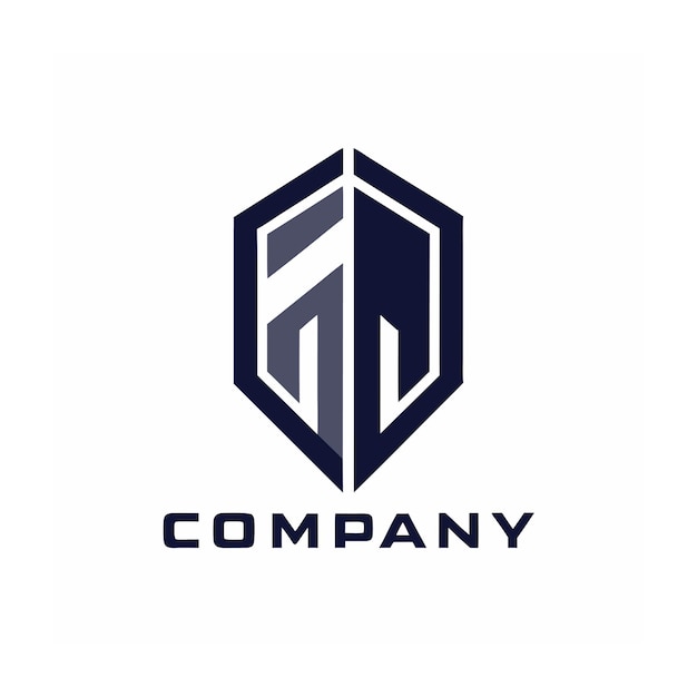plantilla de logotipo de negocio creativo de tipo minimalista