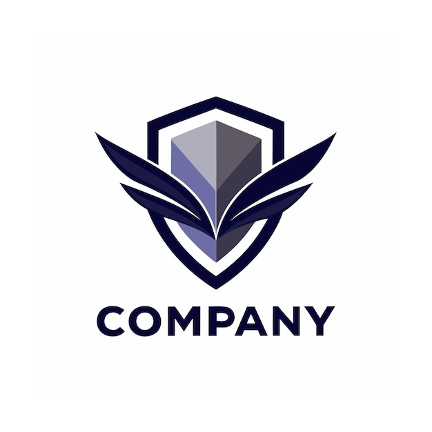 plantilla de logotipo de negocio creativo de tipo minimalista