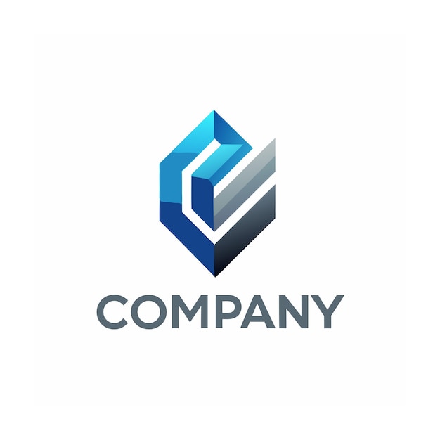 plantilla de logotipo de negocio creativo de tipo minimalista