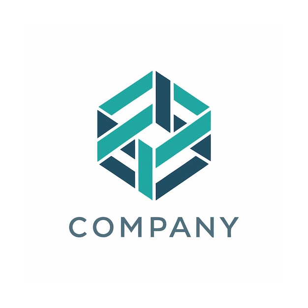 plantilla de logotipo de negocio creativo de tipo minimalista
