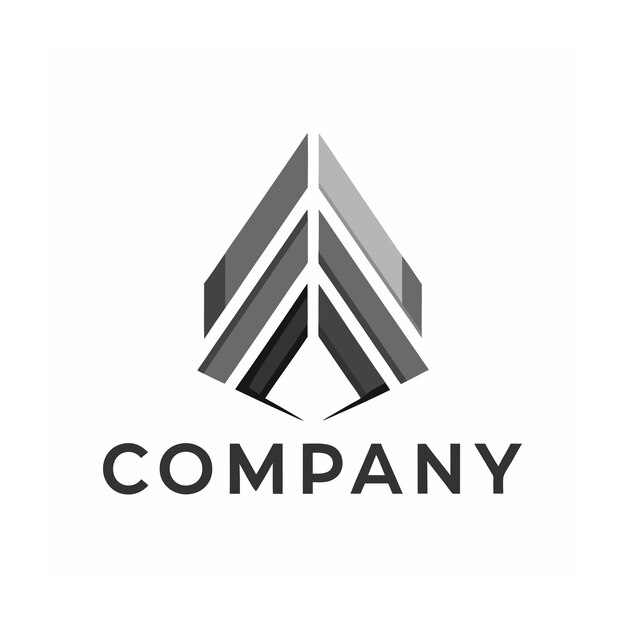 plantilla de logotipo de negocio creativo de tipo minimalista