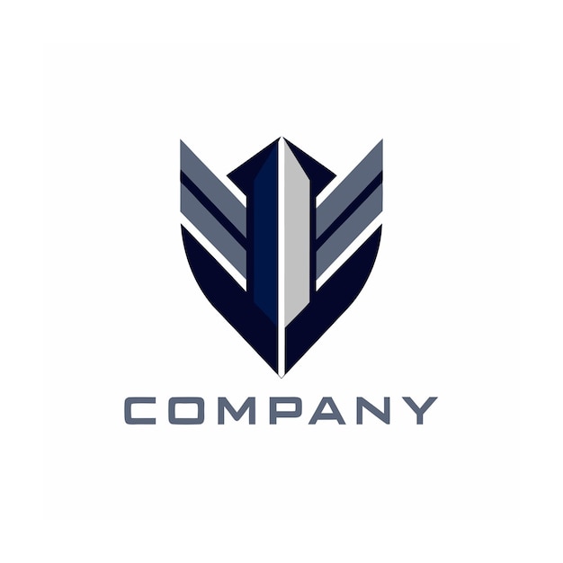 plantilla de logotipo de negocio creativo de tipo minimalista