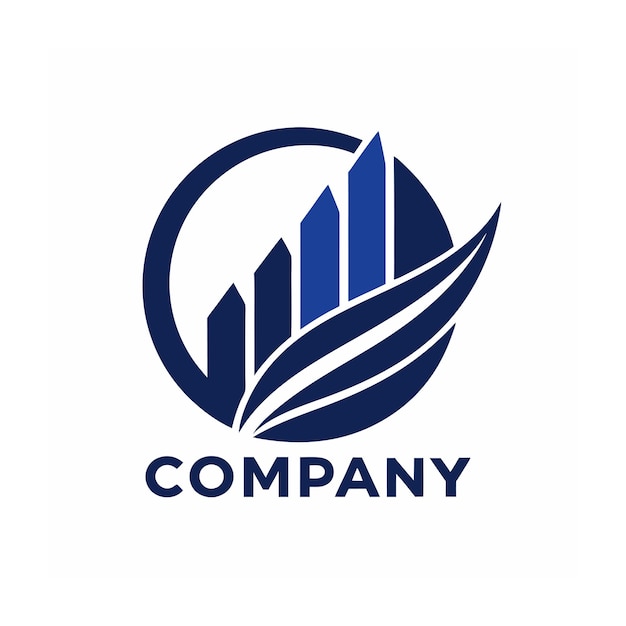 plantilla de logotipo de negocio creativo de tipo minimalista