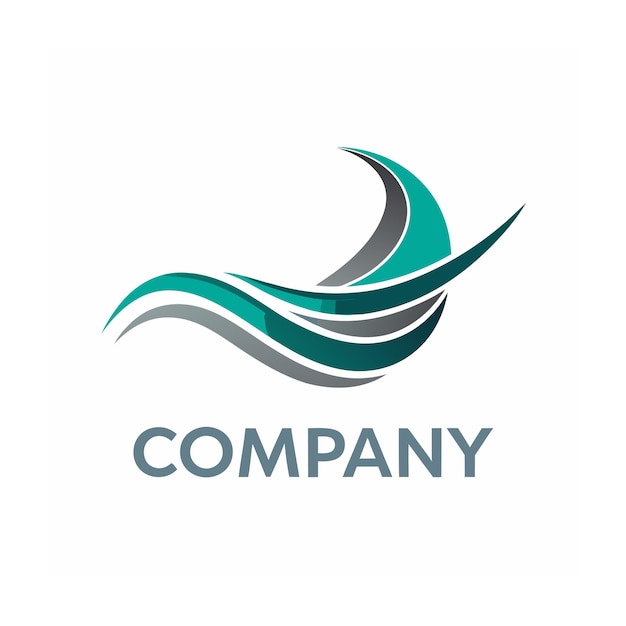 plantilla de logotipo de negocio creativo de tipo minimalista