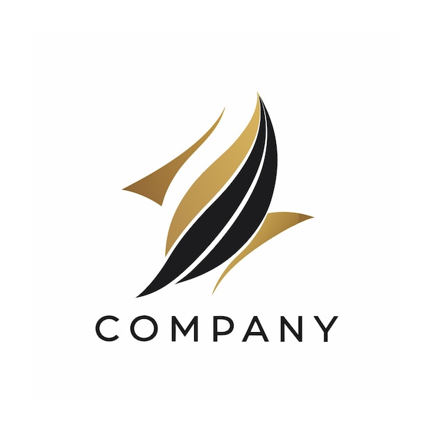 plantilla de logotipo de negocio creativo de tipo minimalista