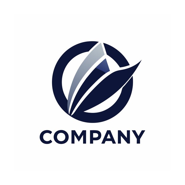 plantilla de logotipo de negocio creativo de tipo minimalista
