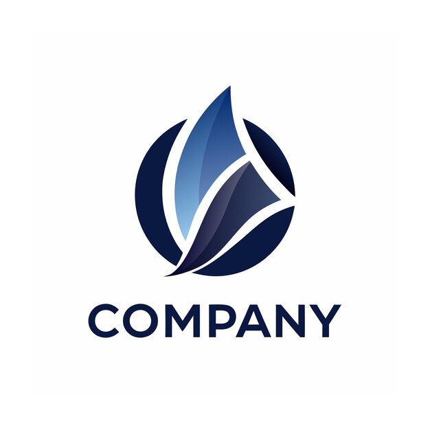 plantilla de logotipo de negocio creativo de tipo minimalista