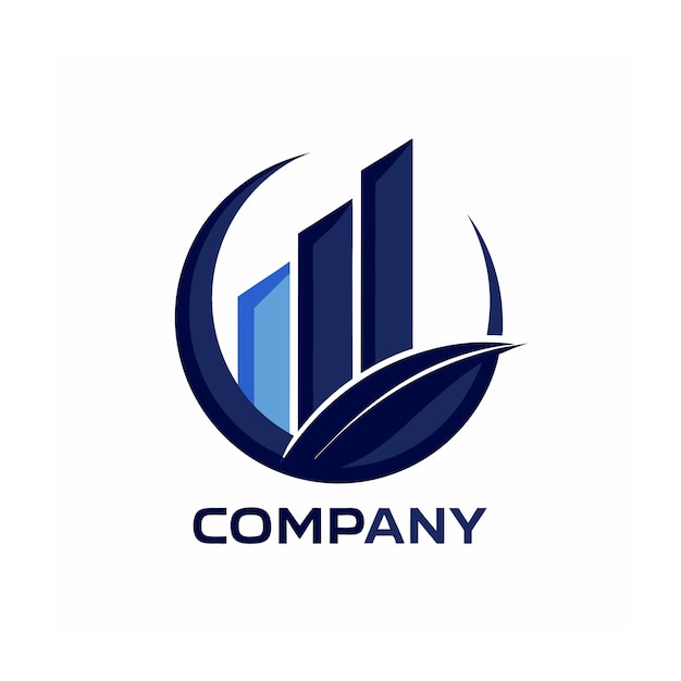 plantilla de logotipo de negocio creativo de tipo minimalista