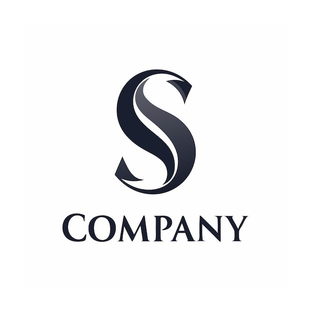 plantilla de logotipo de negocio creativo de tipo minimalista
