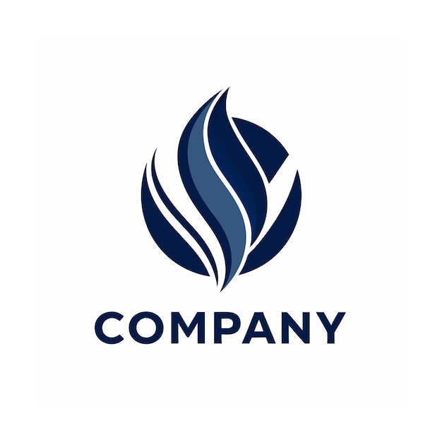plantilla de logotipo de negocio creativo de tipo minimalista