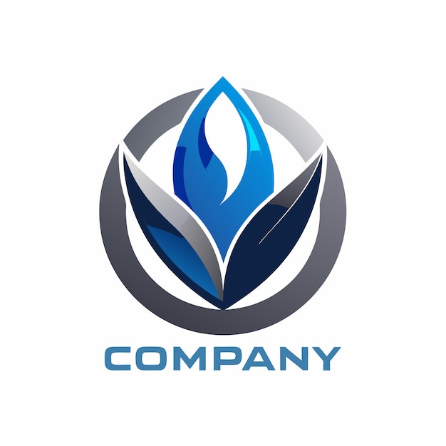 plantilla de logotipo de negocio creativo de tipo minimalista