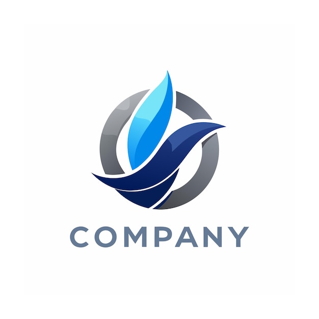 plantilla de logotipo de negocio creativo de tipo minimalista