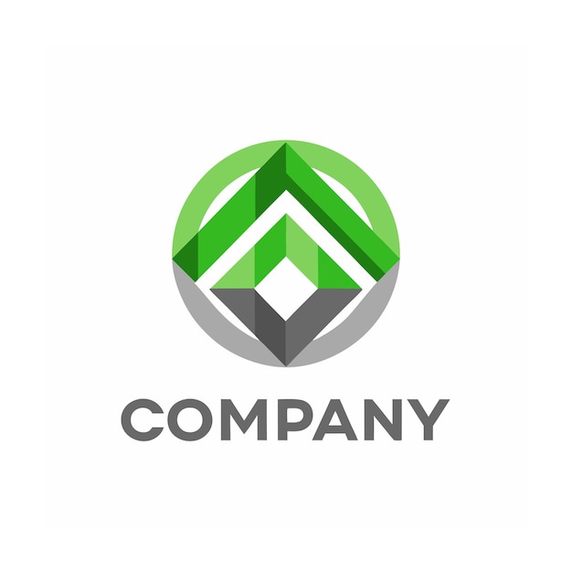 plantilla de logotipo de negocio creativo de tipo minimalista
