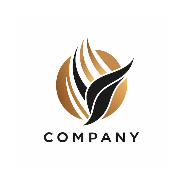 plantilla de logotipo de negocio creativo de tipo minimalista