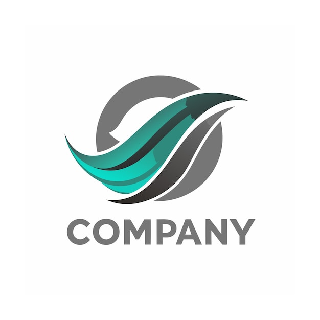 plantilla de logotipo de negocio creativo de tipo minimalista