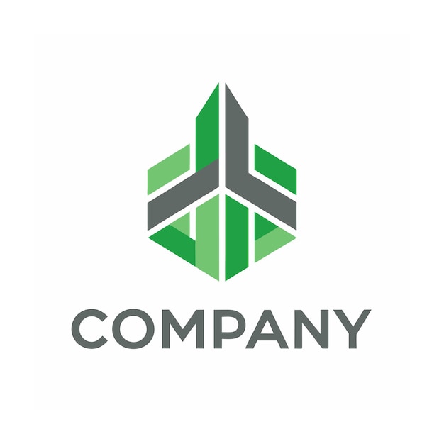 plantilla de logotipo de negocio creativo de tipo minimalista