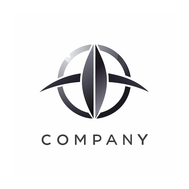 plantilla de logotipo de negocio creativo de tipo minimalista