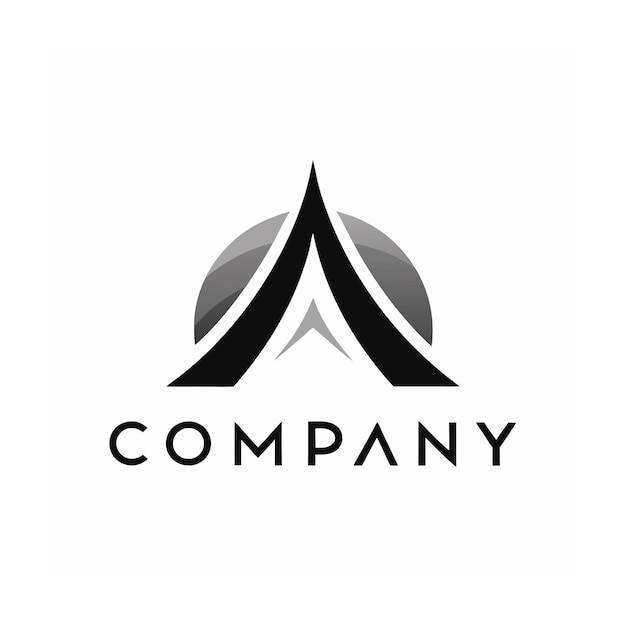 plantilla de logotipo de negocio creativo de tipo minimalista