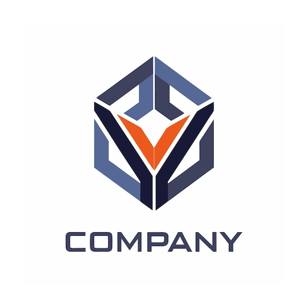 plantilla de logotipo de negocio creativo de tipo minimalista
