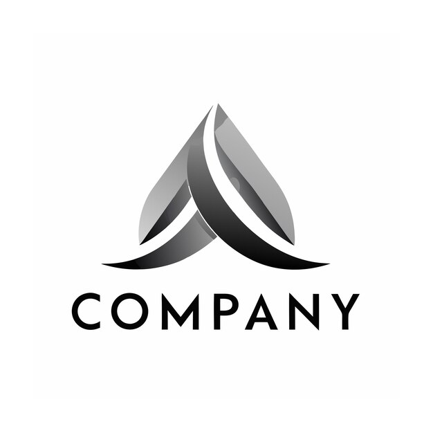 plantilla de logotipo de negocio creativo de tipo minimalista