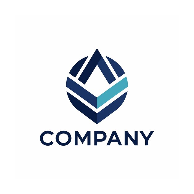 plantilla de logotipo de negocio creativo de tipo minimalista