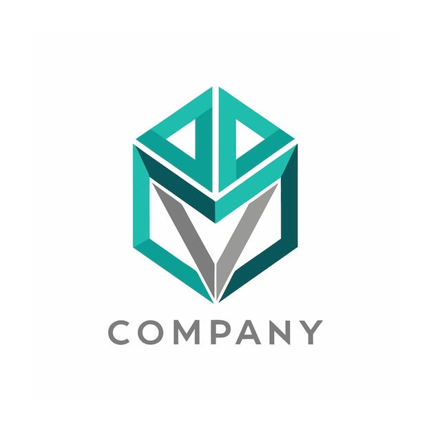 plantilla de logotipo de negocio creativo de tipo minimalista