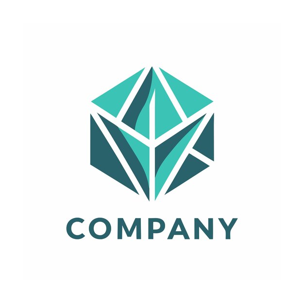 plantilla de logotipo de negocio creativo de tipo minimalista