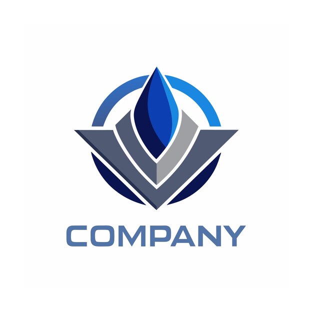 plantilla de logotipo de negocio creativo de tipo minimalista