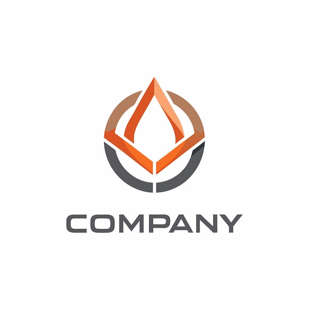 plantilla de logotipo de negocio creativo de tipo minimalista