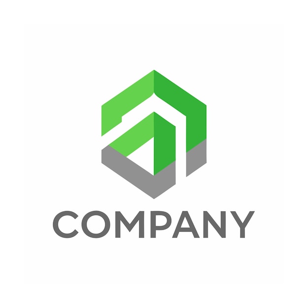plantilla de logotipo de negocio creativo de tipo minimalista