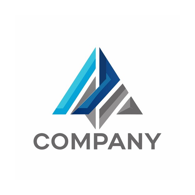 plantilla de logotipo de negocio creativo de tipo minimalista