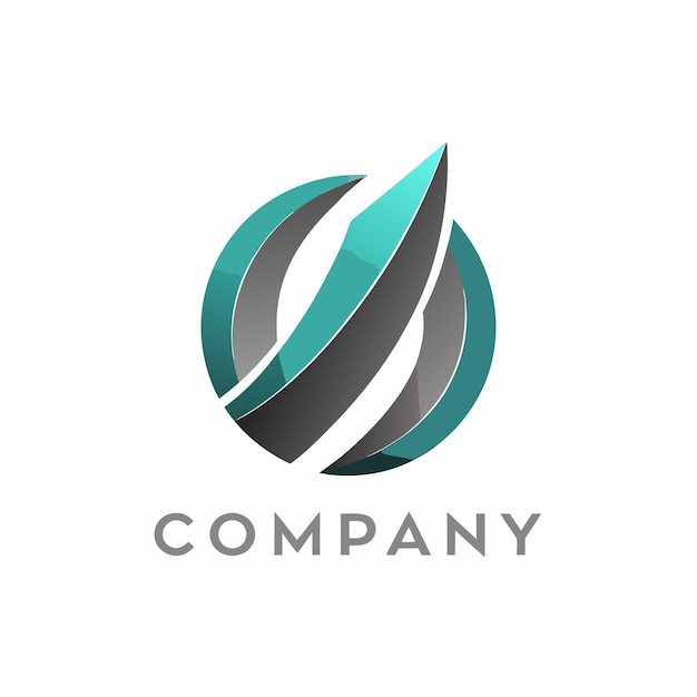 plantilla de logotipo de negocio creativo de tipo minimalista