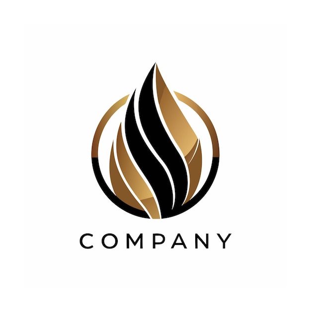 plantilla de logotipo de negocio creativo de tipo minimalista