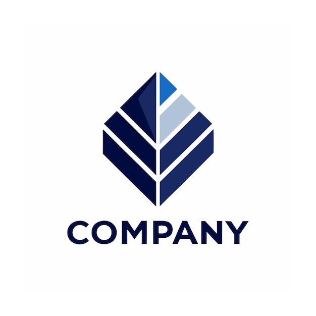 plantilla de logotipo de negocio creativo de tipo minimalista