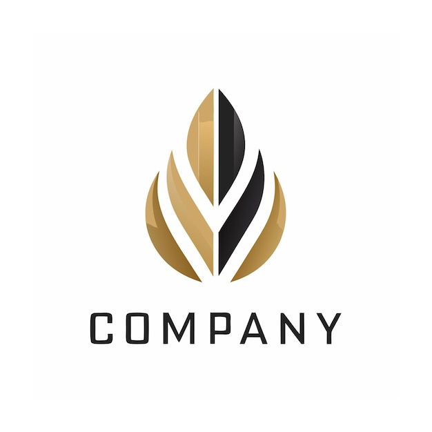 plantilla de logotipo de negocio creativo de tipo minimalista