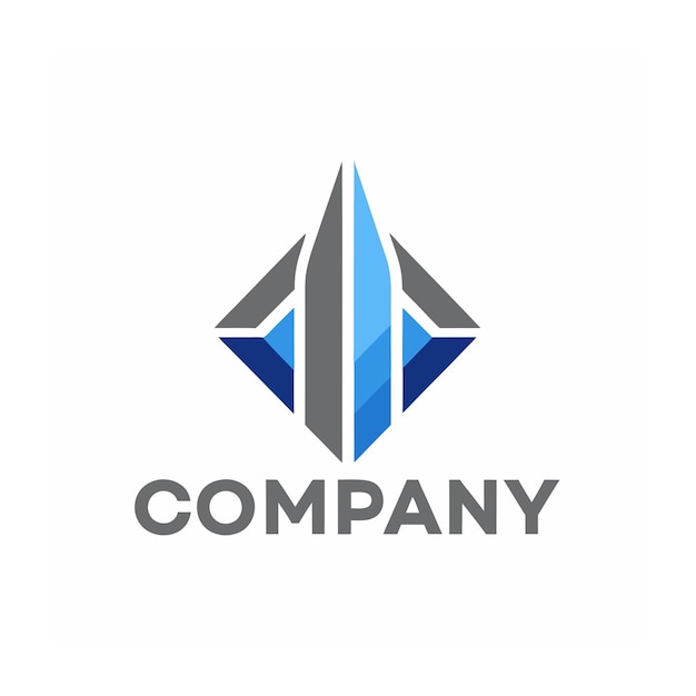 plantilla de logotipo de negocio creativo de tipo minimalista