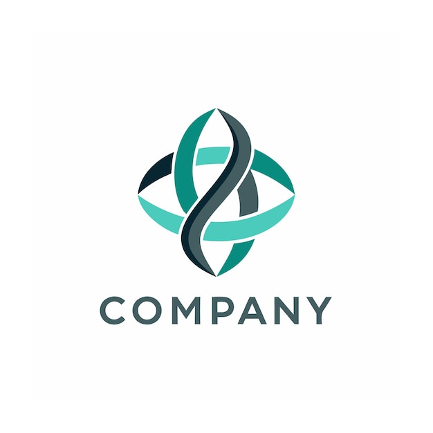 plantilla de logotipo de negocio creativo de tipo minimalista