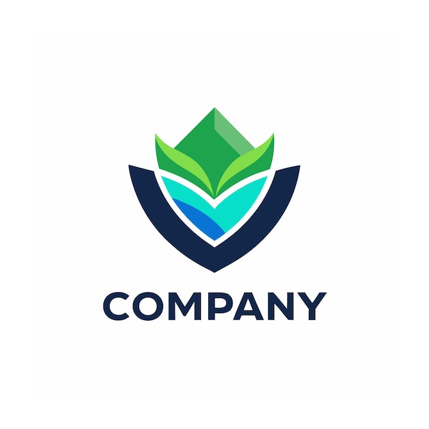 plantilla de logotipo de negocio creativo de tipo minimalista