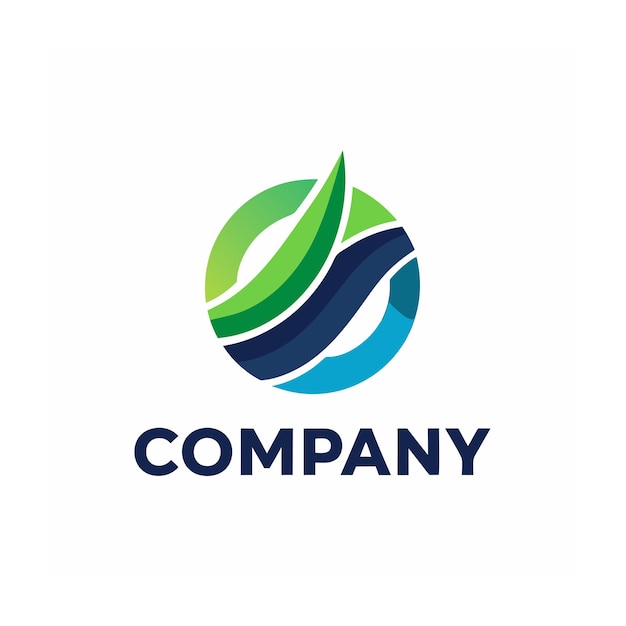 plantilla de logotipo de negocio creativo de tipo minimalista